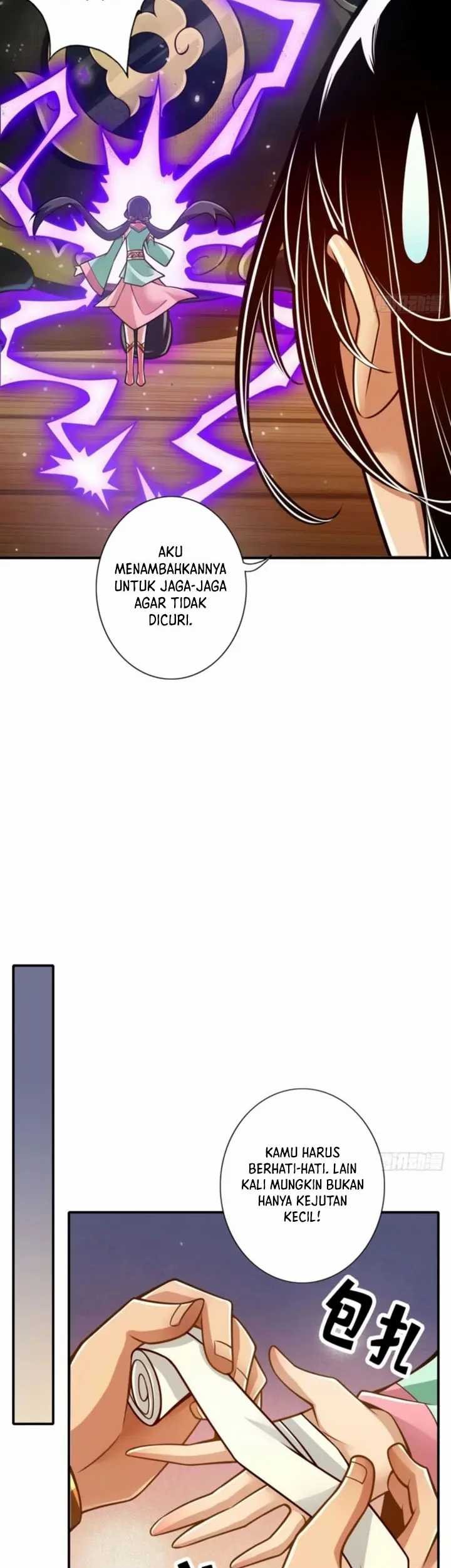 My Senior Brother Is Too Steady Chapter 93 Gambar 11