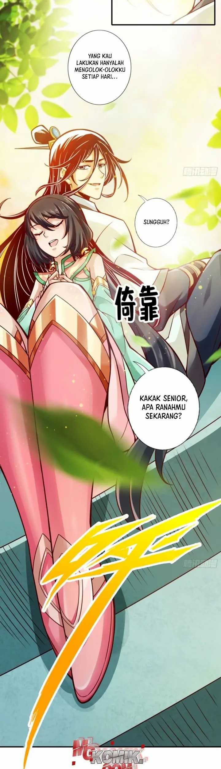 My Senior Brother Is Too Steady Chapter 93 Gambar 15