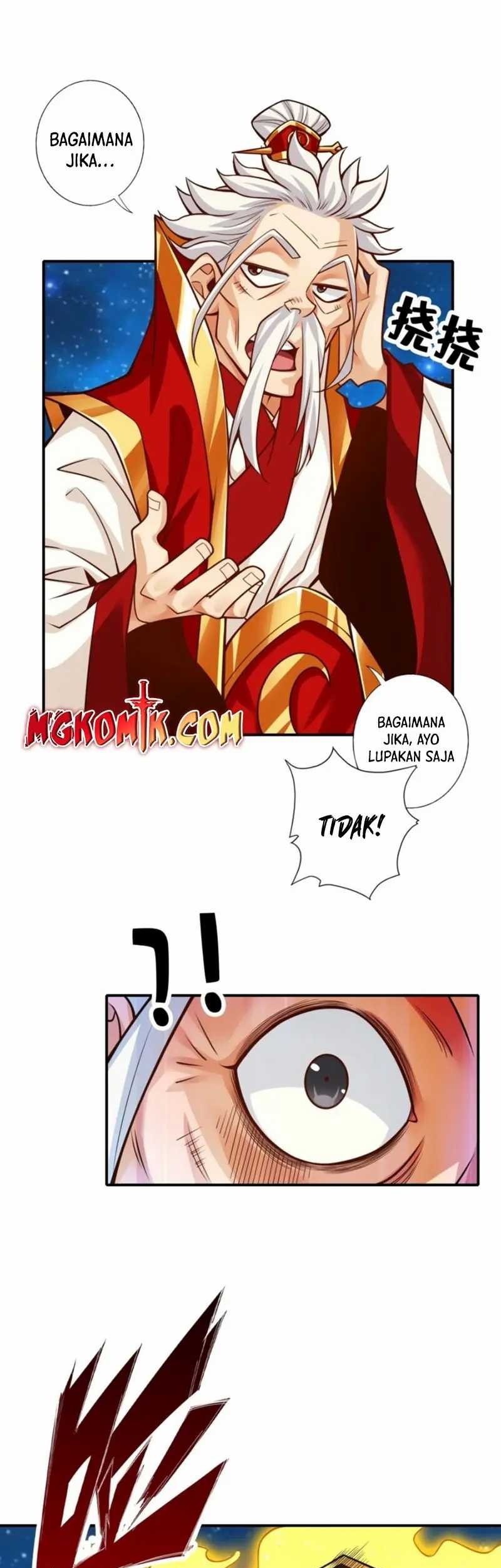 Baca My Senior Brother Is Too Steady Chapter 94 Gambar 2