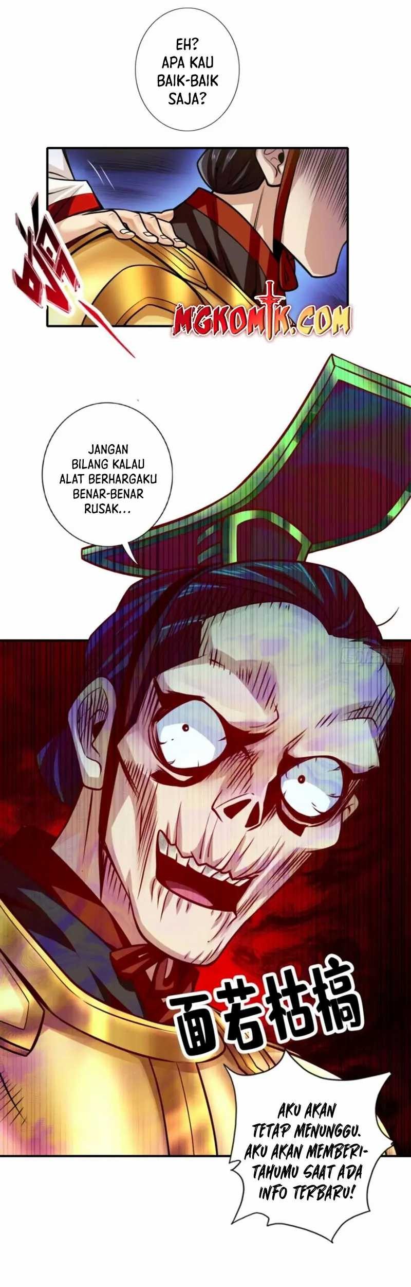 My Senior Brother Is Too Steady Chapter 94 Gambar 6