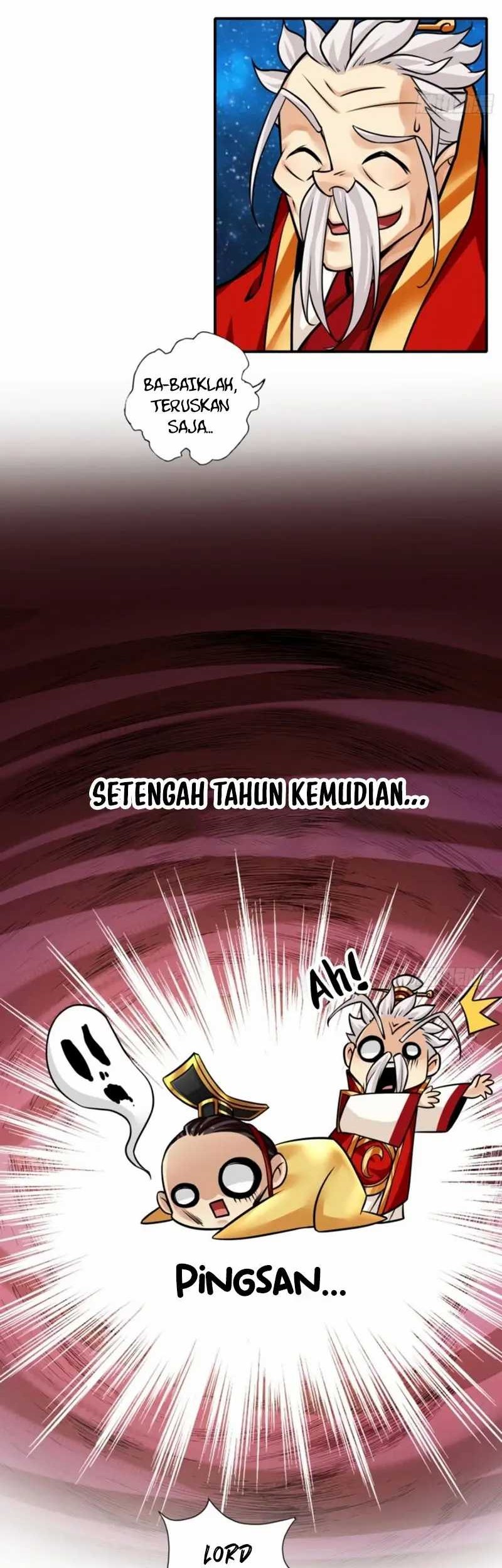 My Senior Brother Is Too Steady Chapter 94 Gambar 7