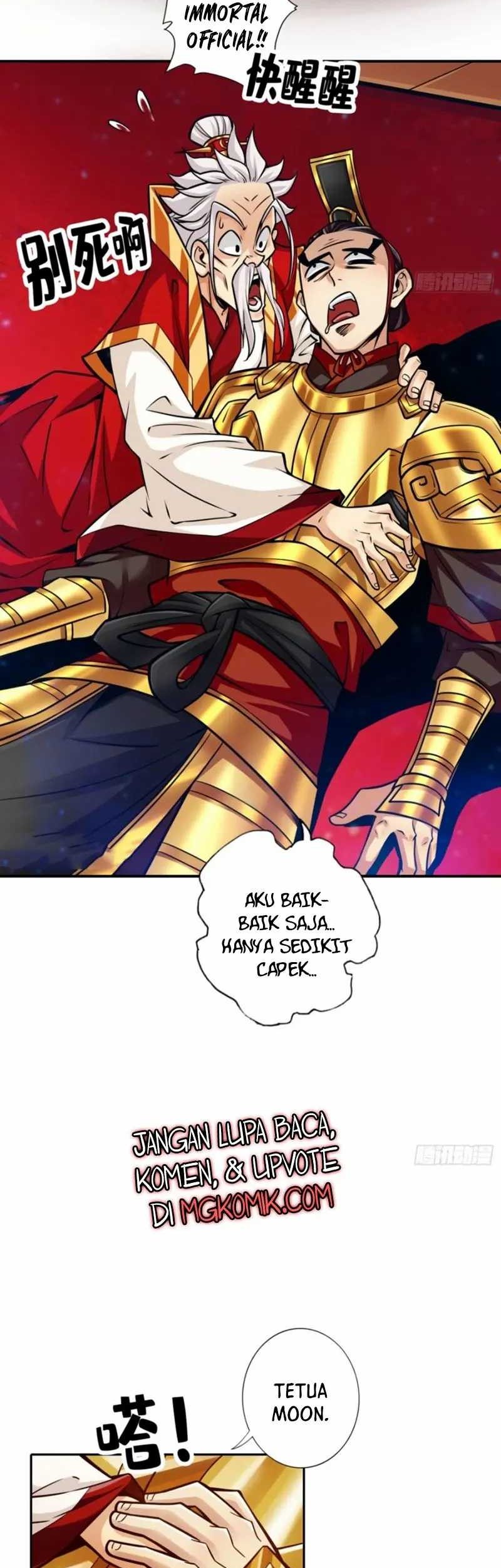 My Senior Brother Is Too Steady Chapter 94 Gambar 8