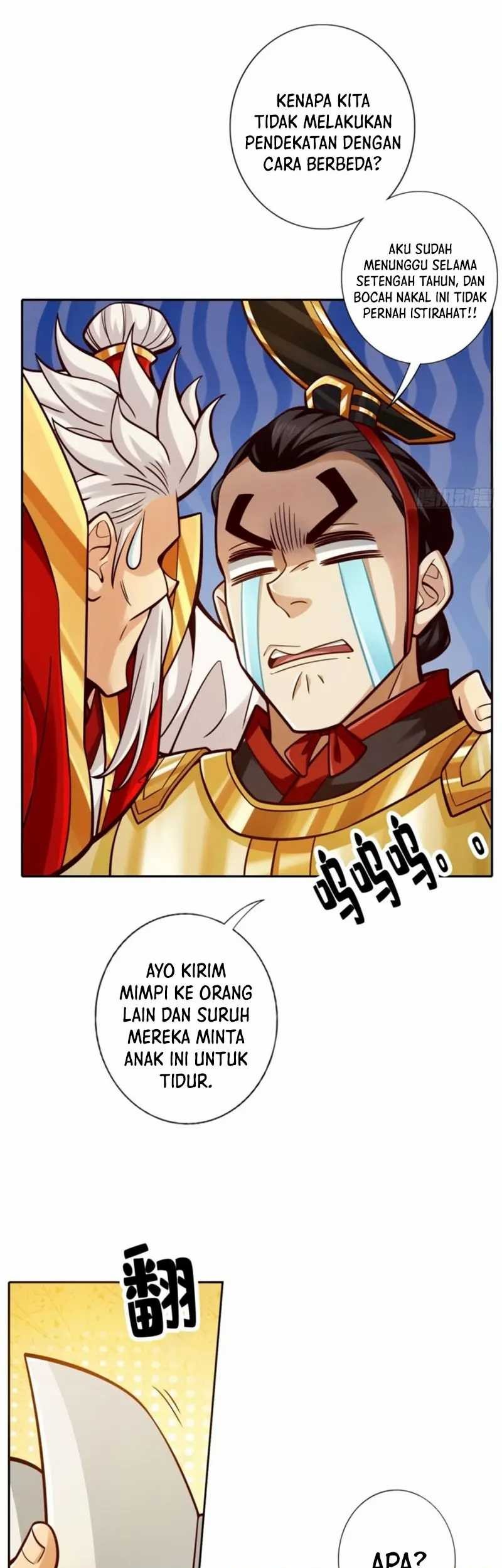 My Senior Brother Is Too Steady Chapter 94 Gambar 10