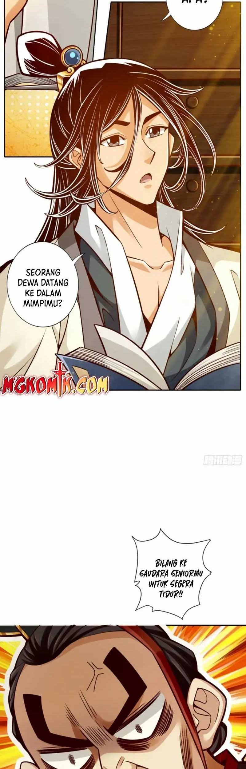 My Senior Brother Is Too Steady Chapter 94 Gambar 11