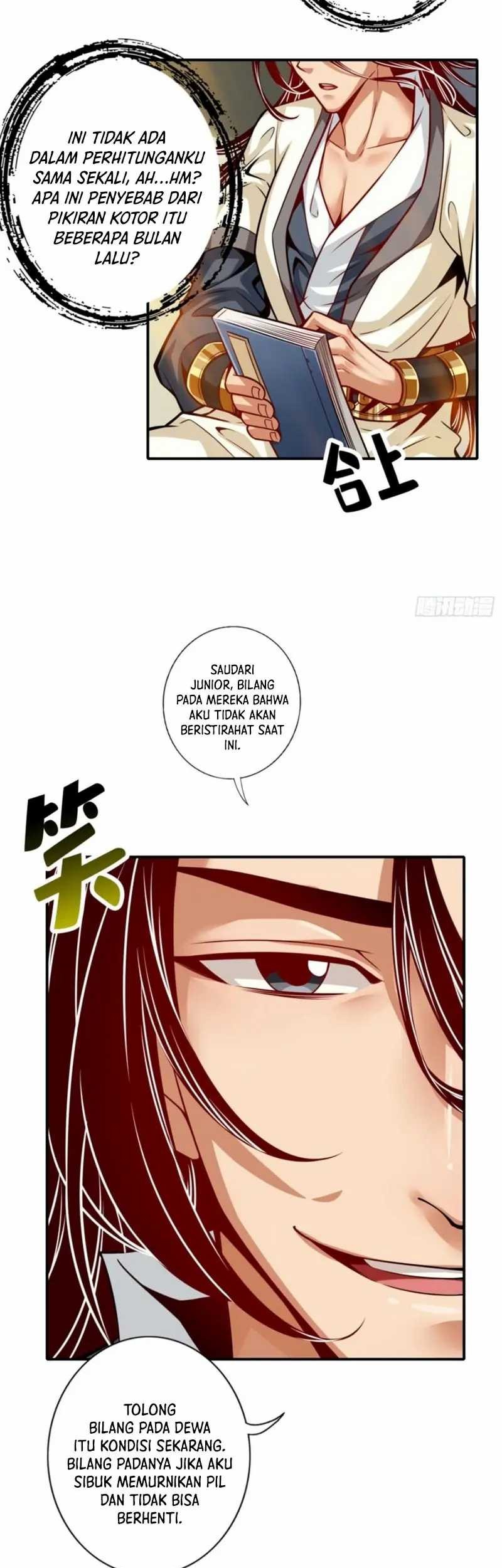 My Senior Brother Is Too Steady Chapter 94 Gambar 14