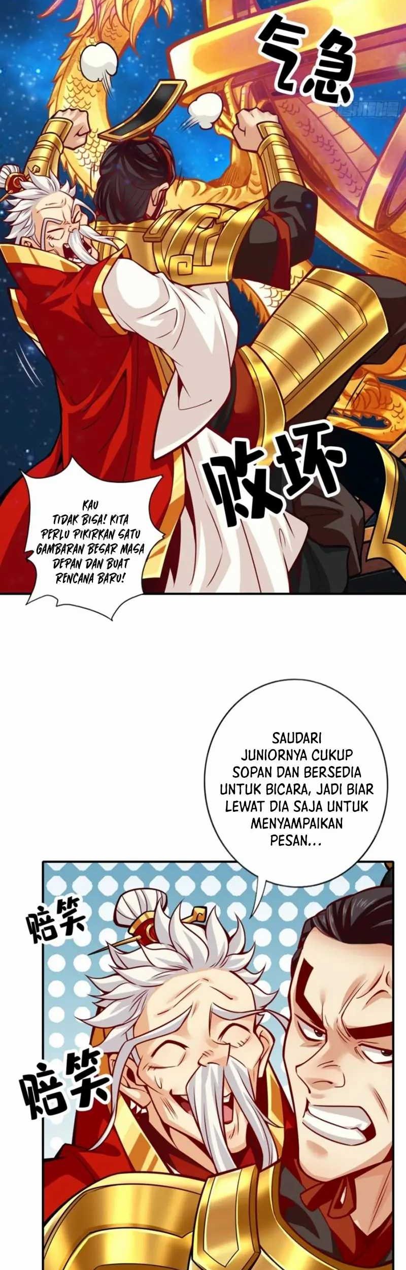 My Senior Brother Is Too Steady Chapter 94 Gambar 16