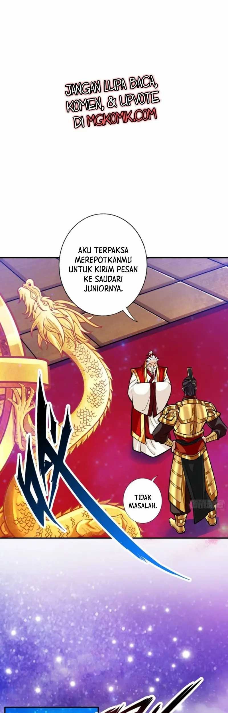My Senior Brother Is Too Steady Chapter 94 Gambar 18