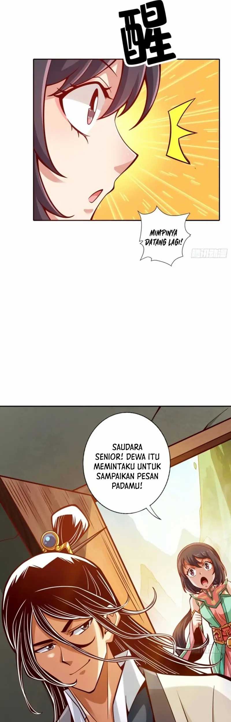My Senior Brother Is Too Steady Chapter 94 Gambar 20