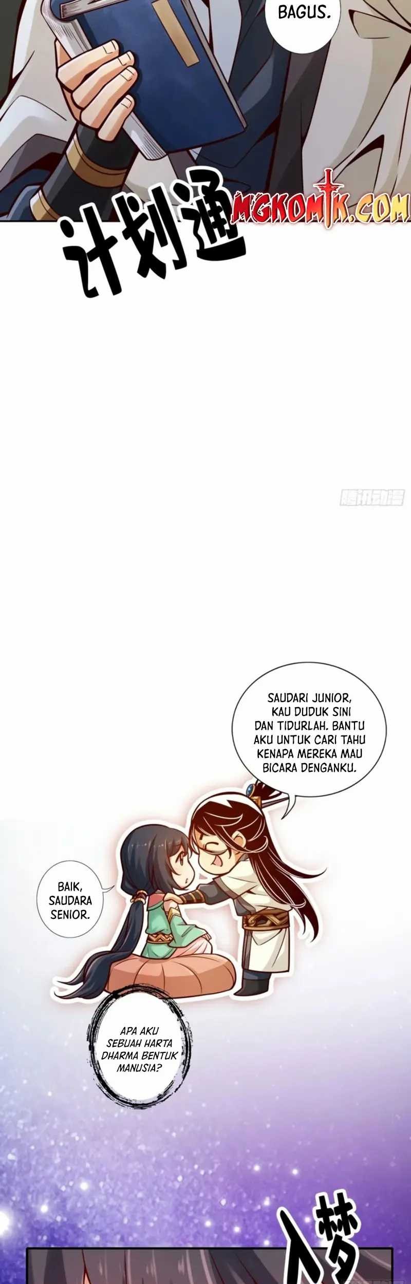 My Senior Brother Is Too Steady Chapter 94 Gambar 22