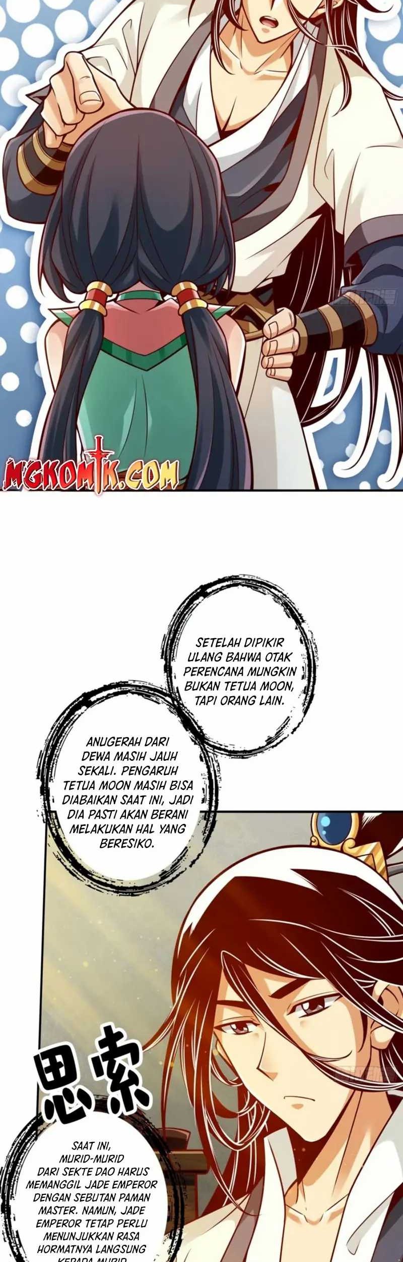 My Senior Brother Is Too Steady Chapter 94 Gambar 24