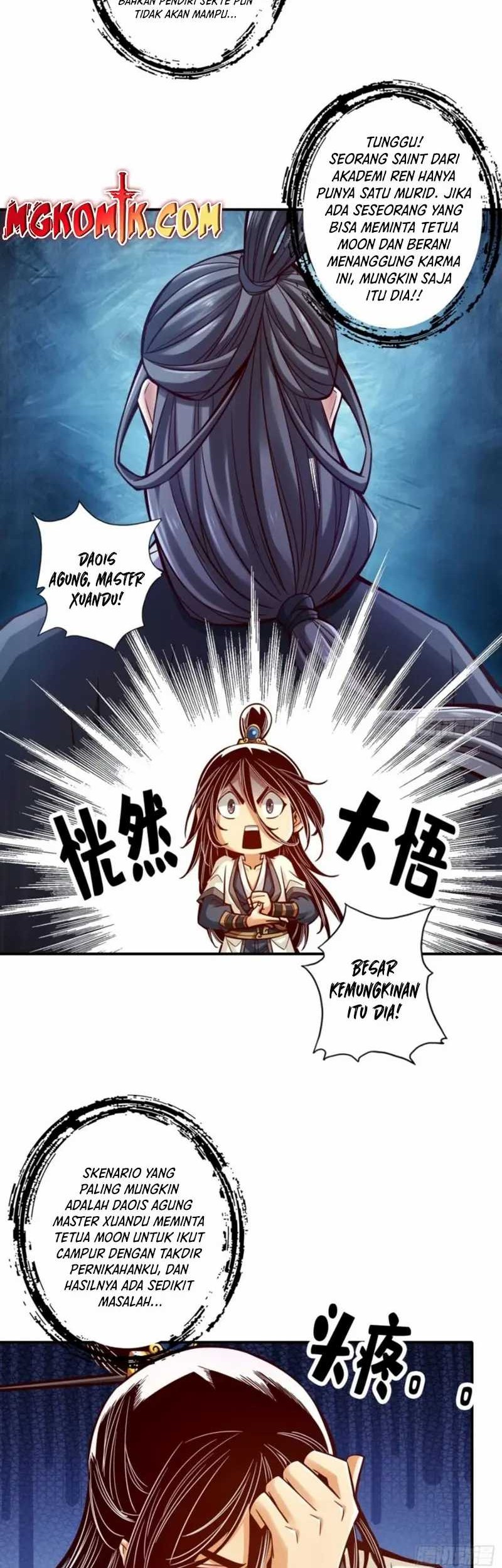 My Senior Brother Is Too Steady Chapter 94 Gambar 27