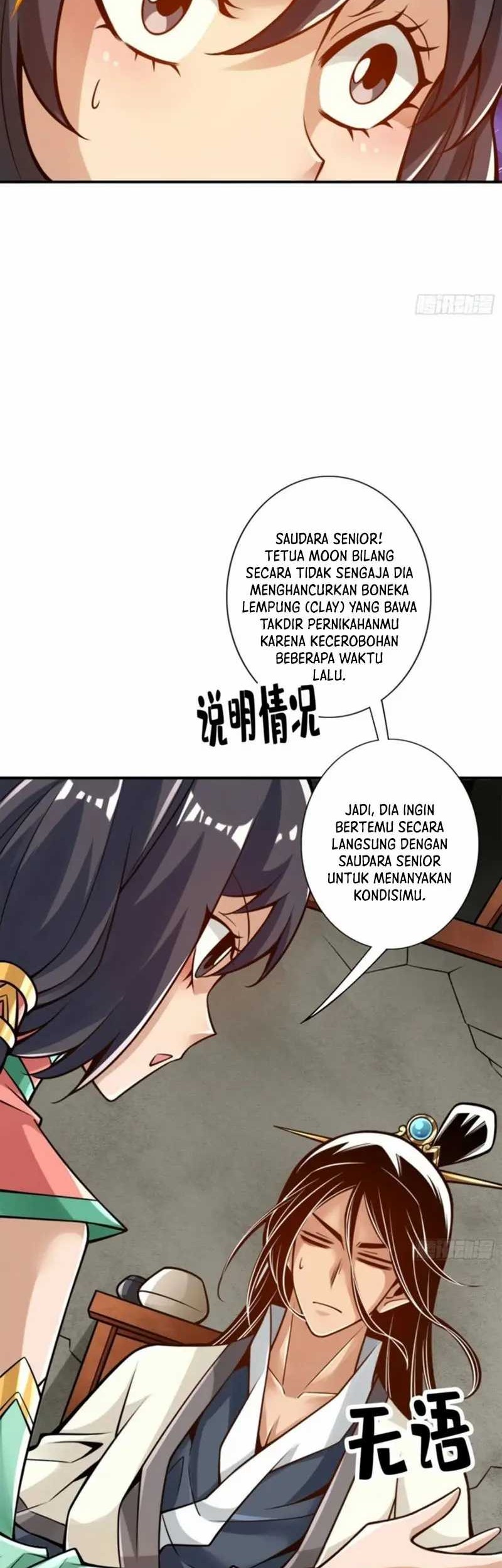 My Senior Brother Is Too Steady Chapter 95 Gambar 3