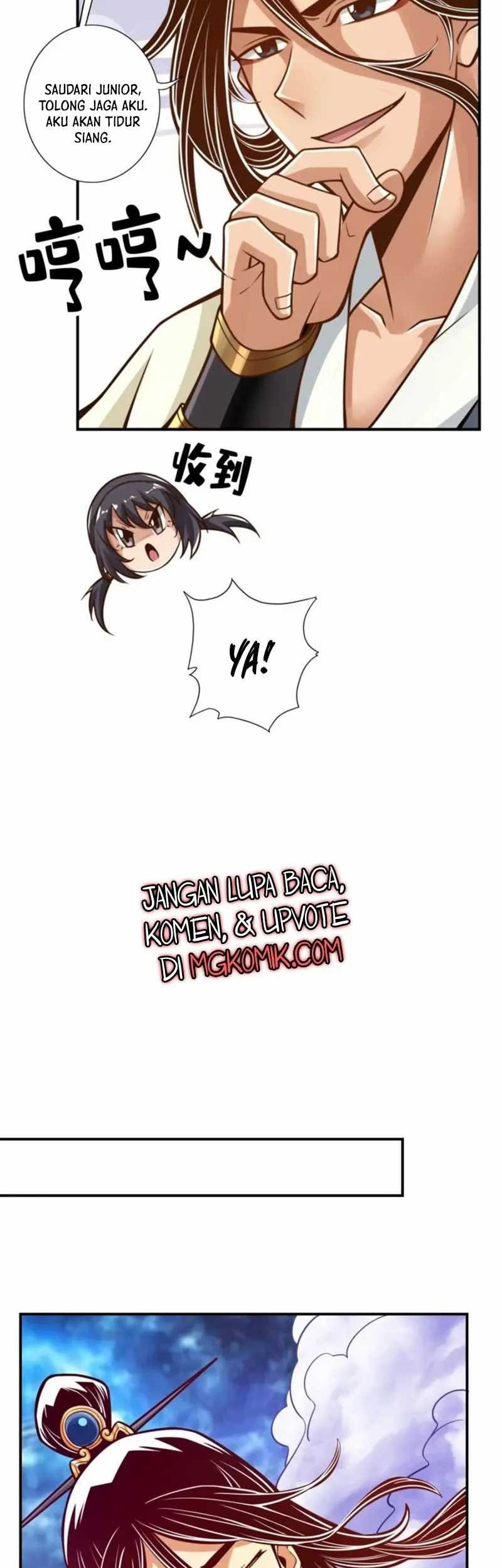 My Senior Brother Is Too Steady Chapter 95 Gambar 6