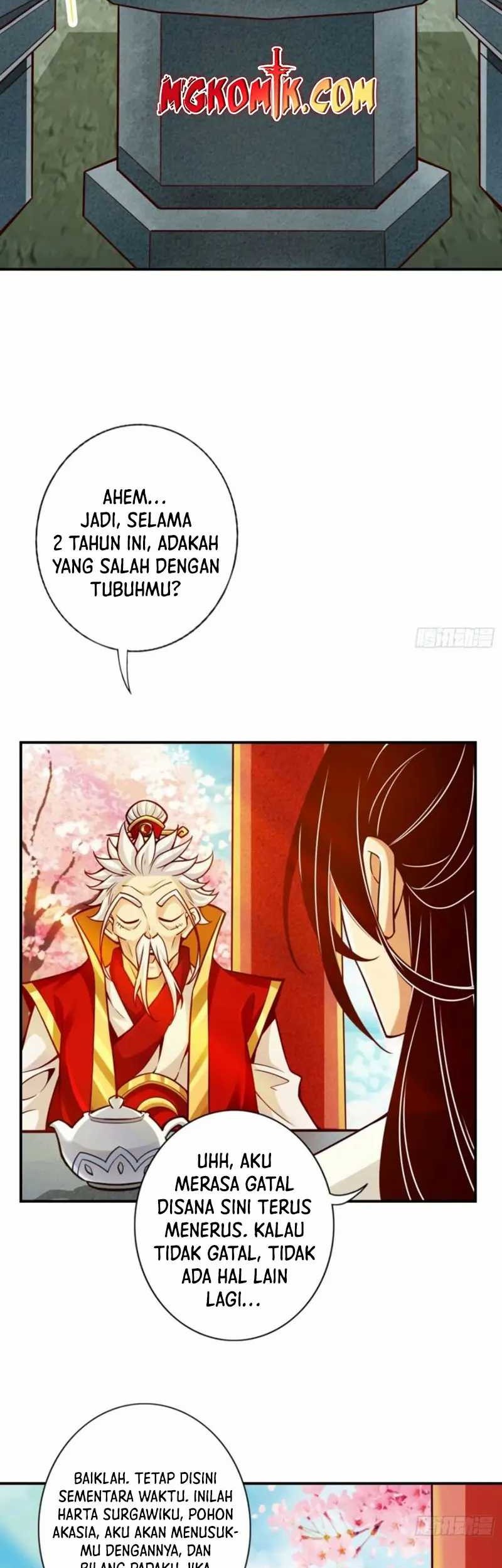 My Senior Brother Is Too Steady Chapter 95 Gambar 12