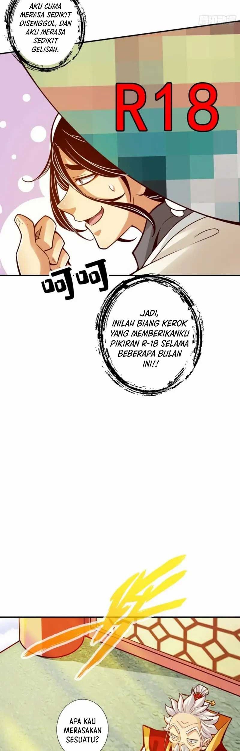 My Senior Brother Is Too Steady Chapter 95 Gambar 15