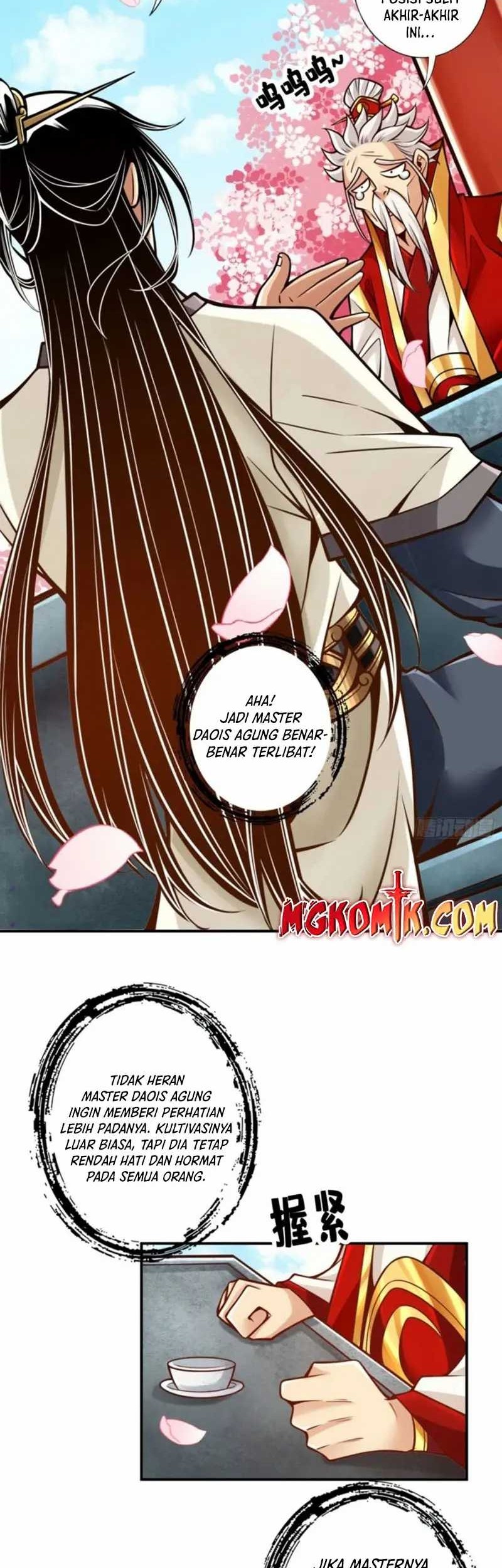 My Senior Brother Is Too Steady Chapter 95 Gambar 23