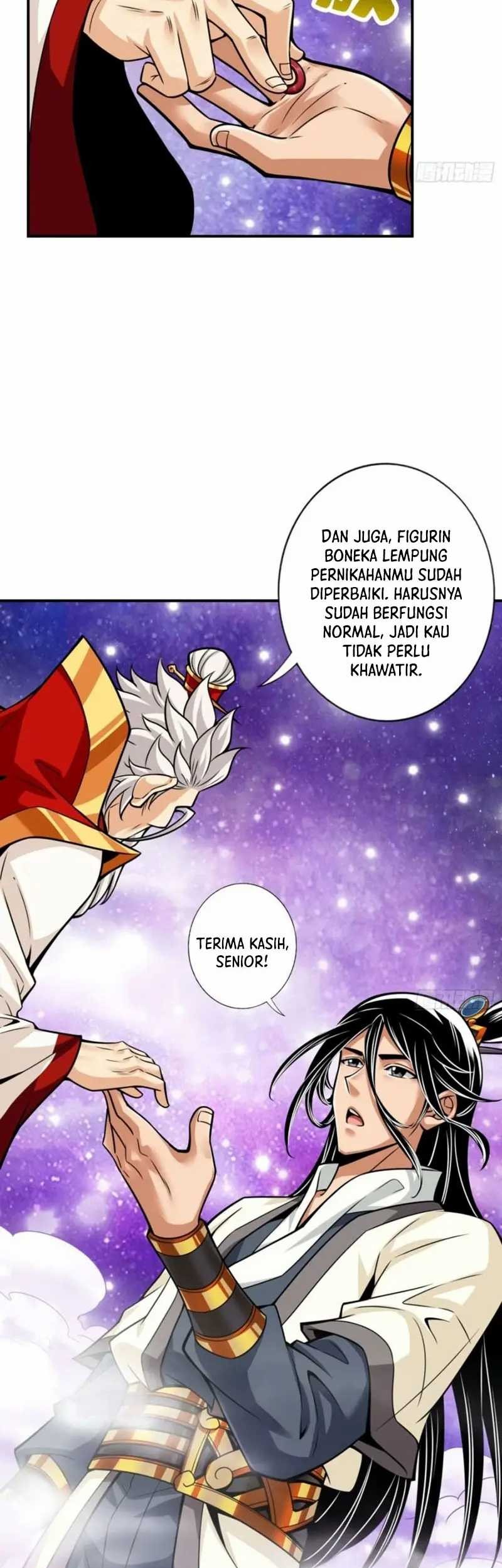 My Senior Brother Is Too Steady Chapter 95 Gambar 26