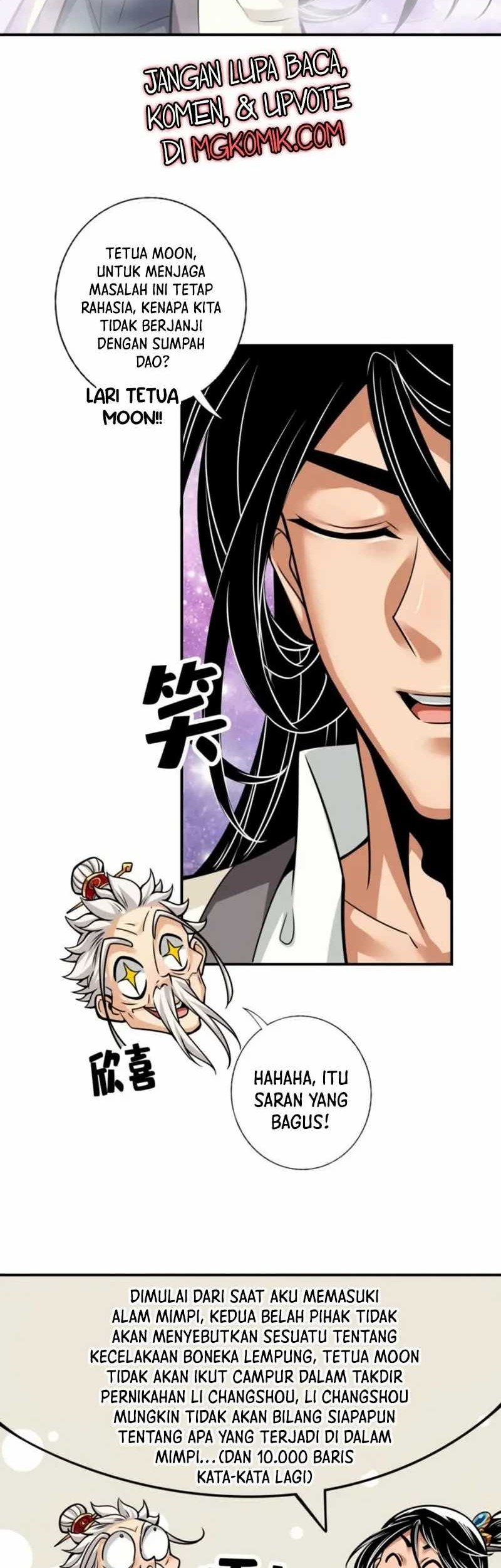 My Senior Brother Is Too Steady Chapter 95 Gambar 27