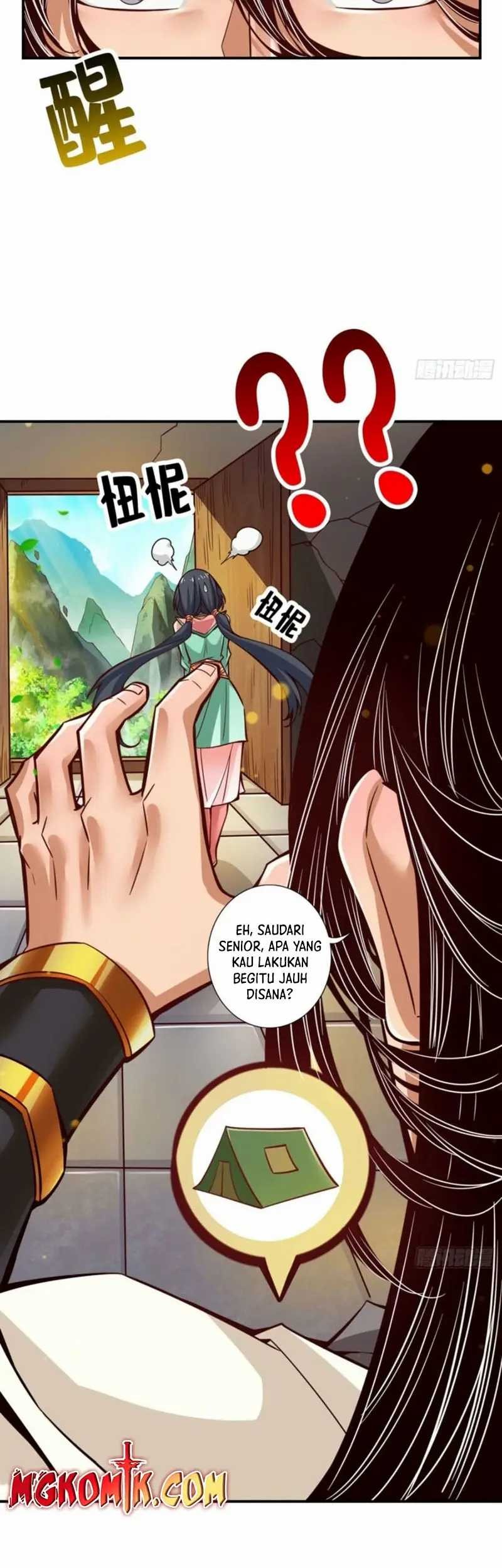 My Senior Brother Is Too Steady Chapter 95 Gambar 30