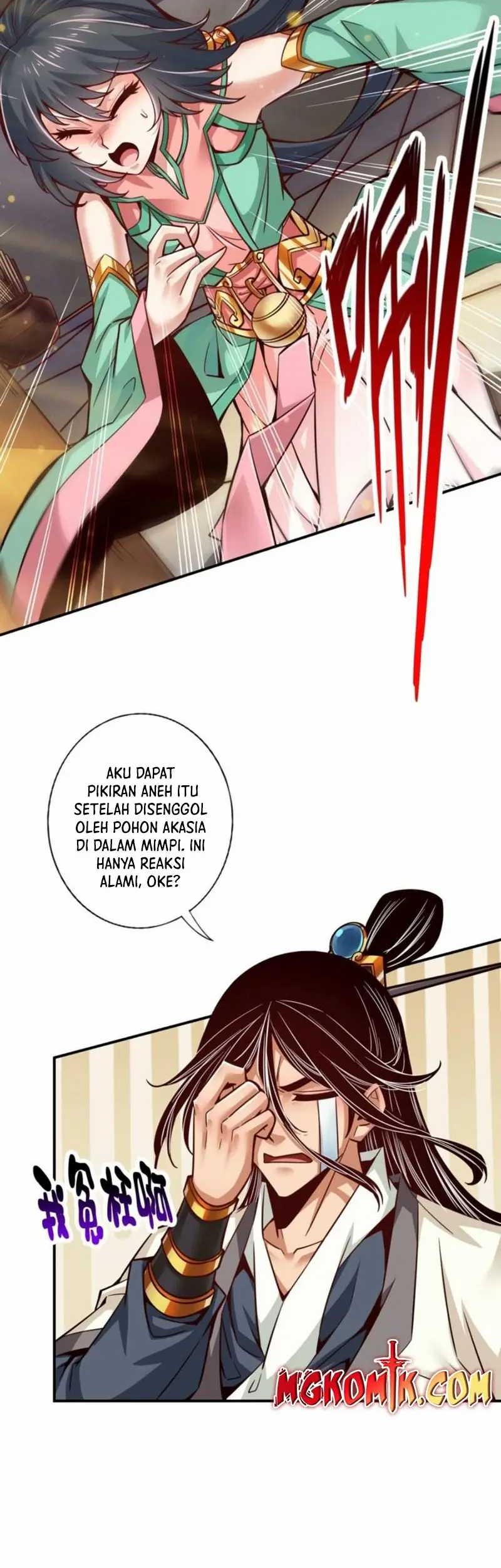 My Senior Brother Is Too Steady Chapter 95 Gambar 32