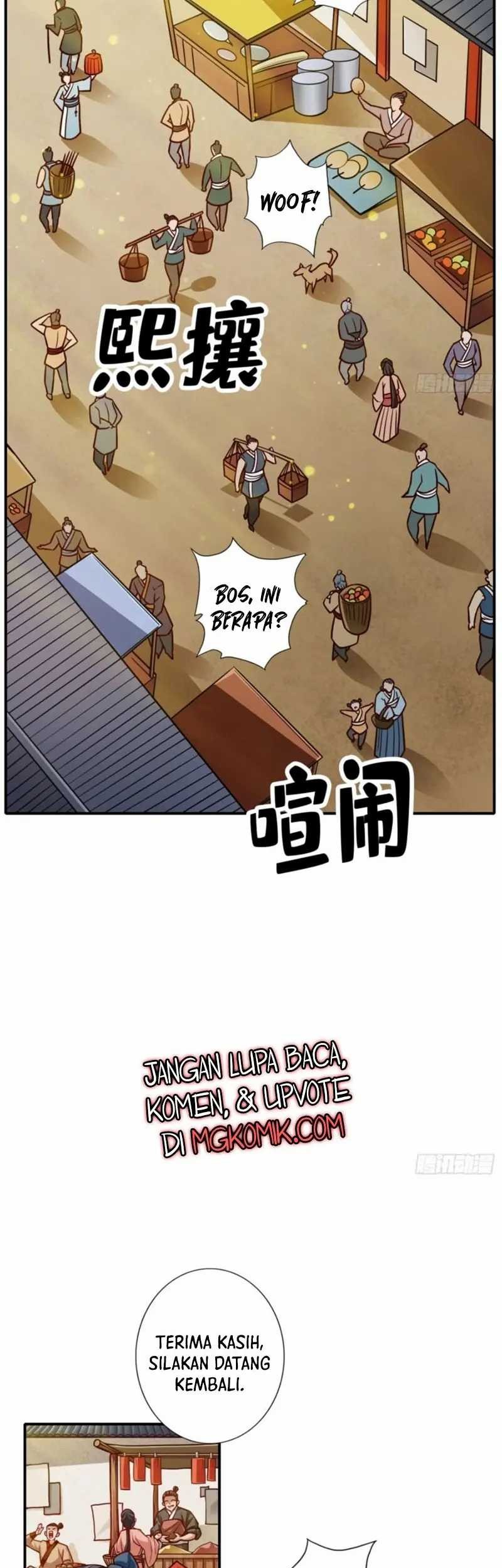 My Senior Brother Is Too Steady Chapter 96 Gambar 18