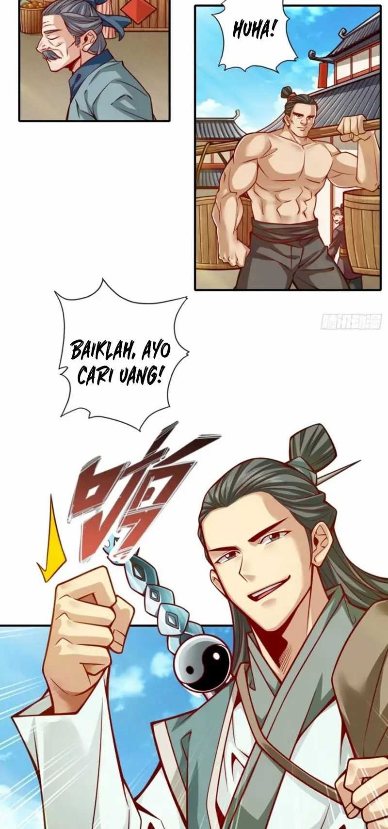 My Senior Brother Is Too Steady Chapter 96 Gambar 19