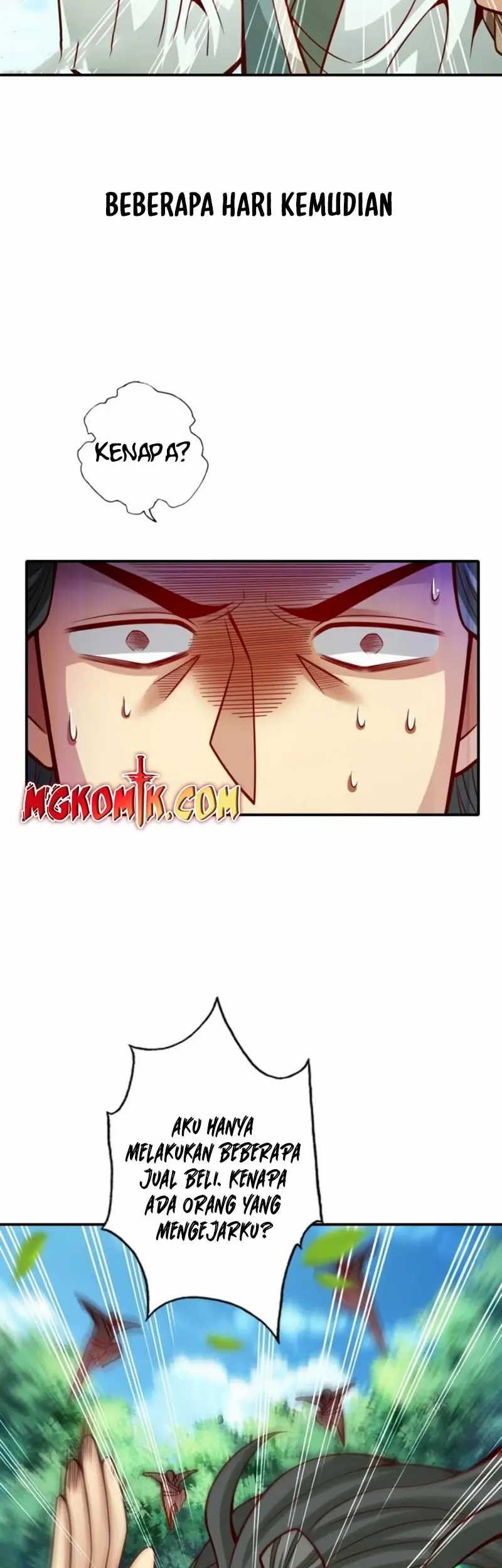 My Senior Brother Is Too Steady Chapter 96 Gambar 20