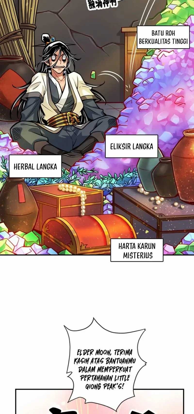 My Senior Brother Is Too Steady Chapter 96 Gambar 3