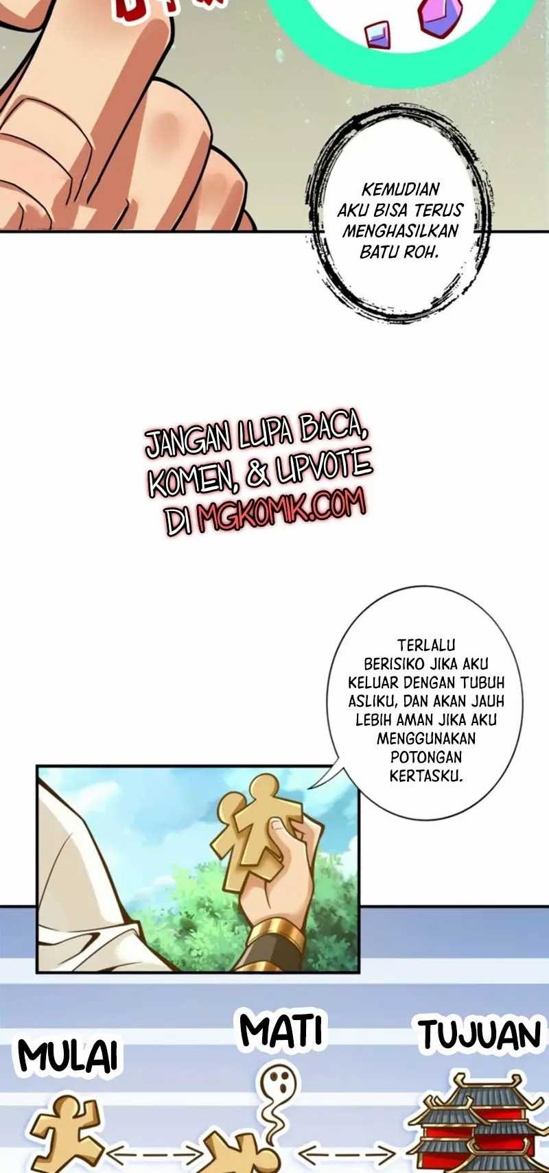 My Senior Brother Is Too Steady Chapter 96 Gambar 5