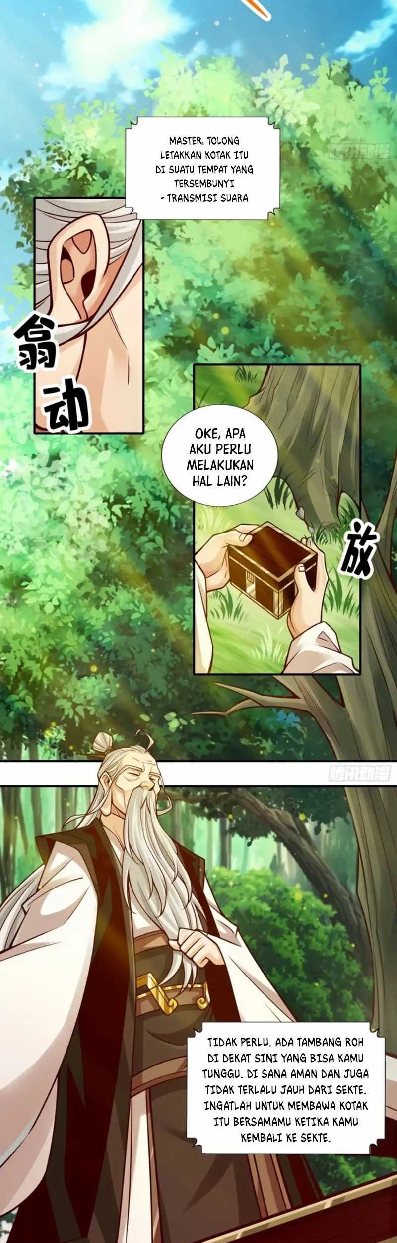 My Senior Brother Is Too Steady Chapter 96 Gambar 10