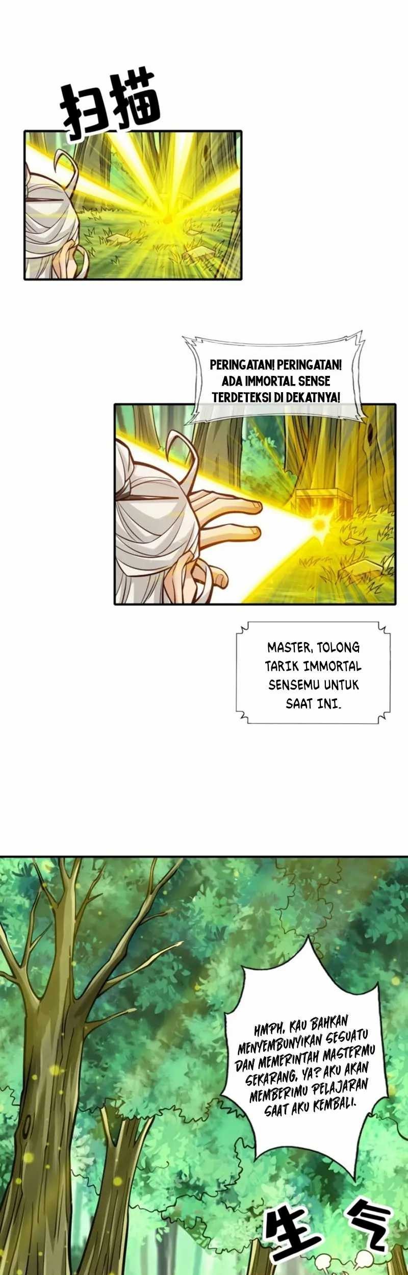 My Senior Brother Is Too Steady Chapter 96 Gambar 12