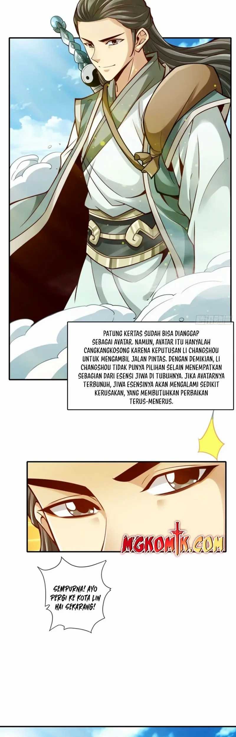 My Senior Brother Is Too Steady Chapter 96 Gambar 16