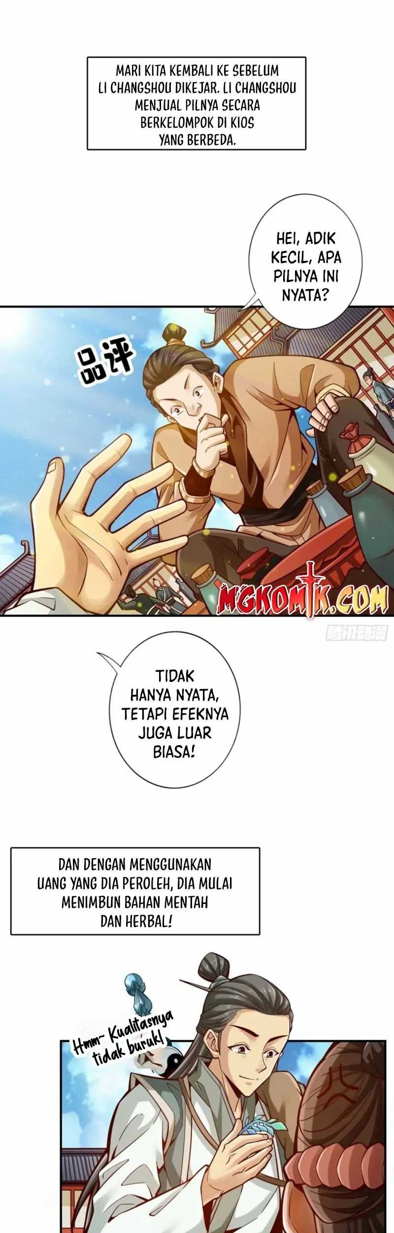 Baca  My Senior Brother Is Too Steady Chapter 97 Gambar 2