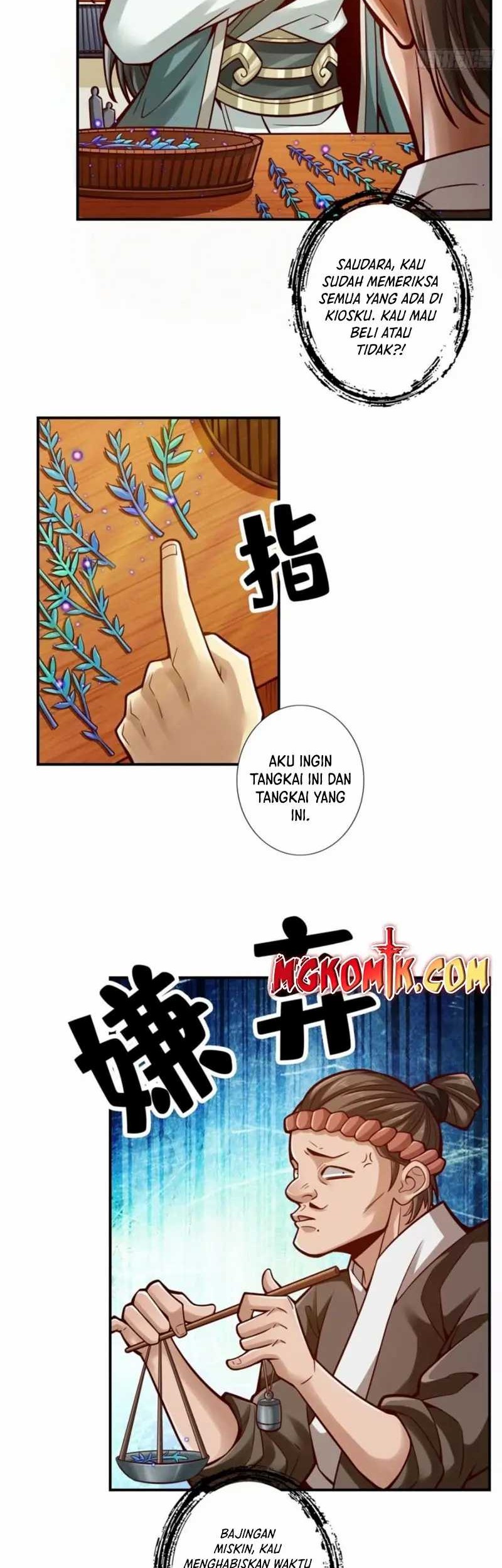 My Senior Brother Is Too Steady Chapter 97 Gambar 3