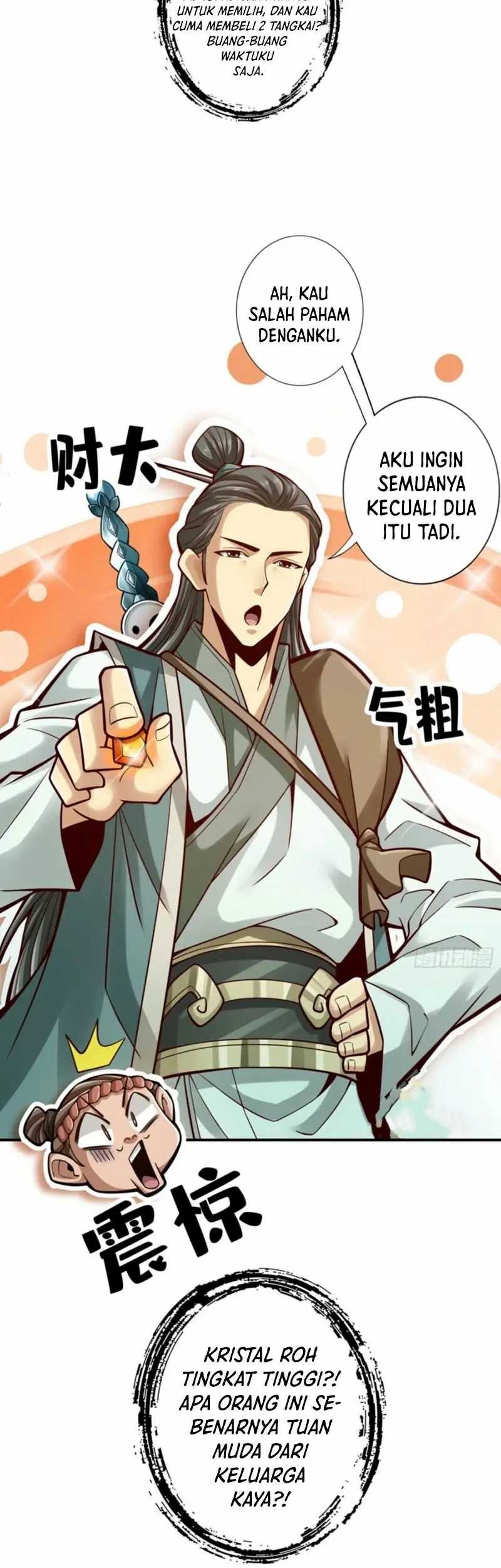 My Senior Brother Is Too Steady Chapter 97 Gambar 4