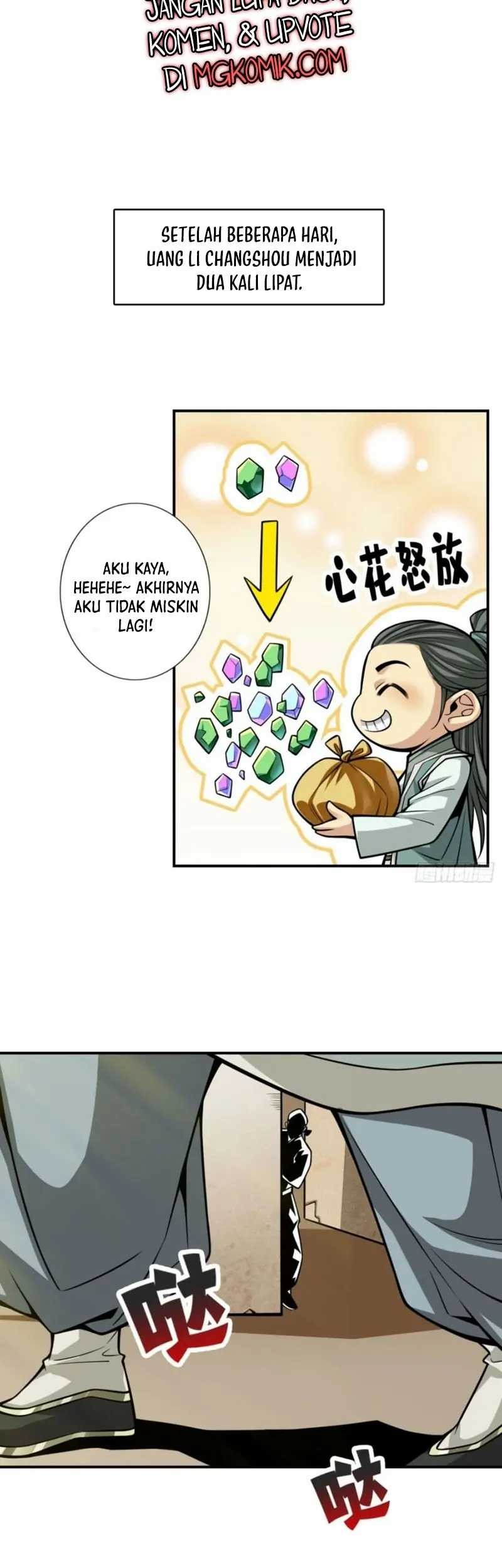 My Senior Brother Is Too Steady Chapter 97 Gambar 6
