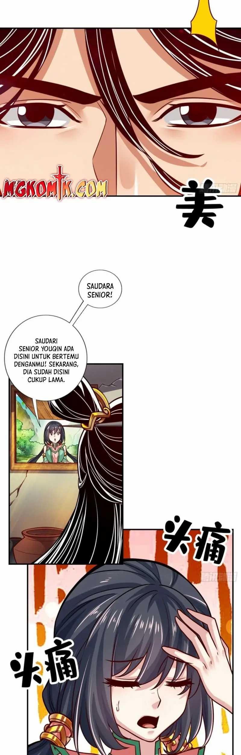My Senior Brother Is Too Steady Chapter 98 Gambar 20