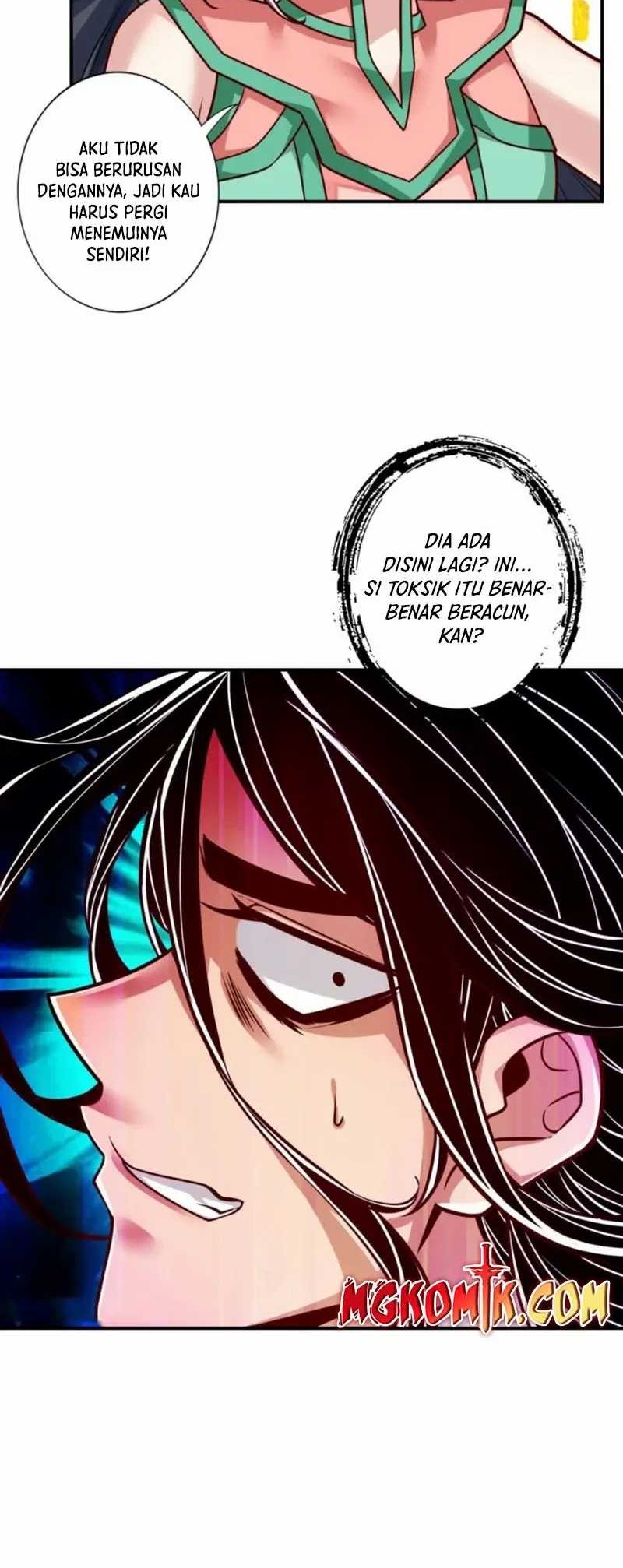 My Senior Brother Is Too Steady Chapter 98 Gambar 21
