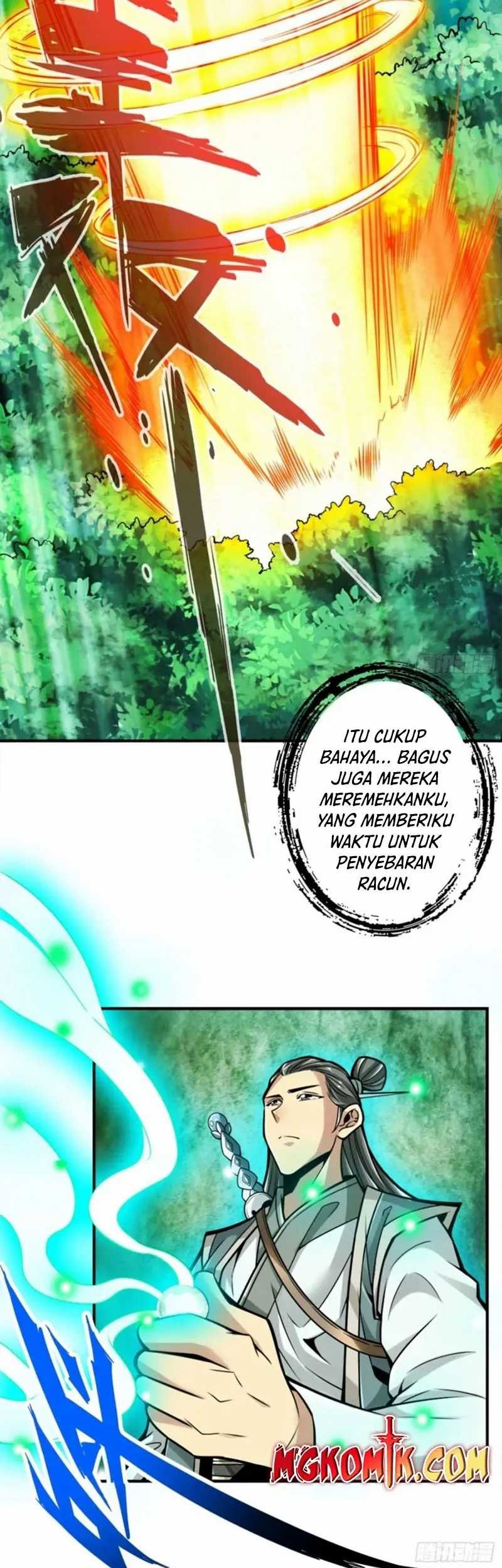 My Senior Brother Is Too Steady Chapter 98 Gambar 10