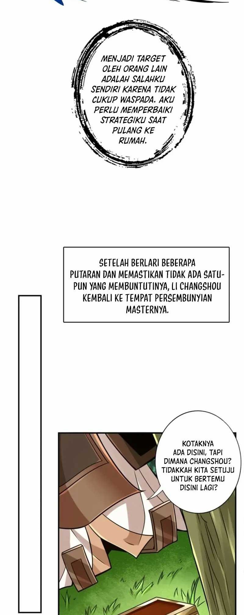 My Senior Brother Is Too Steady Chapter 98 Gambar 11