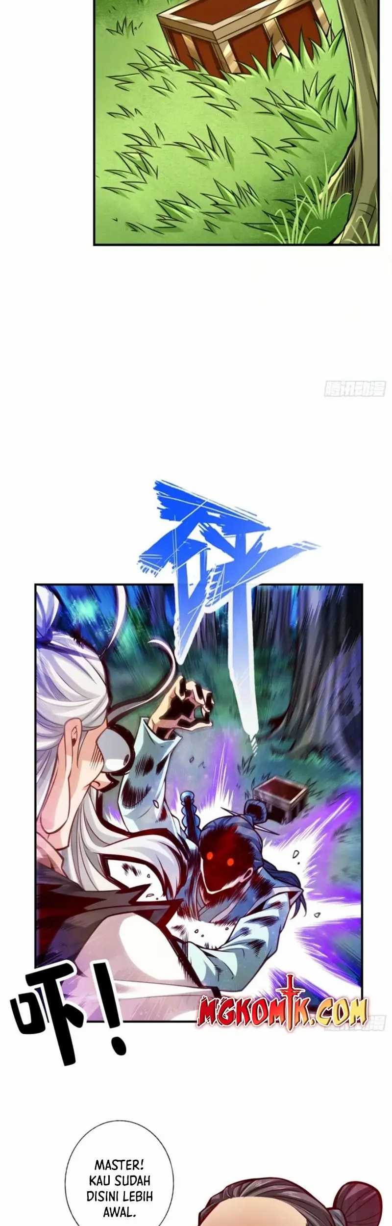 My Senior Brother Is Too Steady Chapter 98 Gambar 12