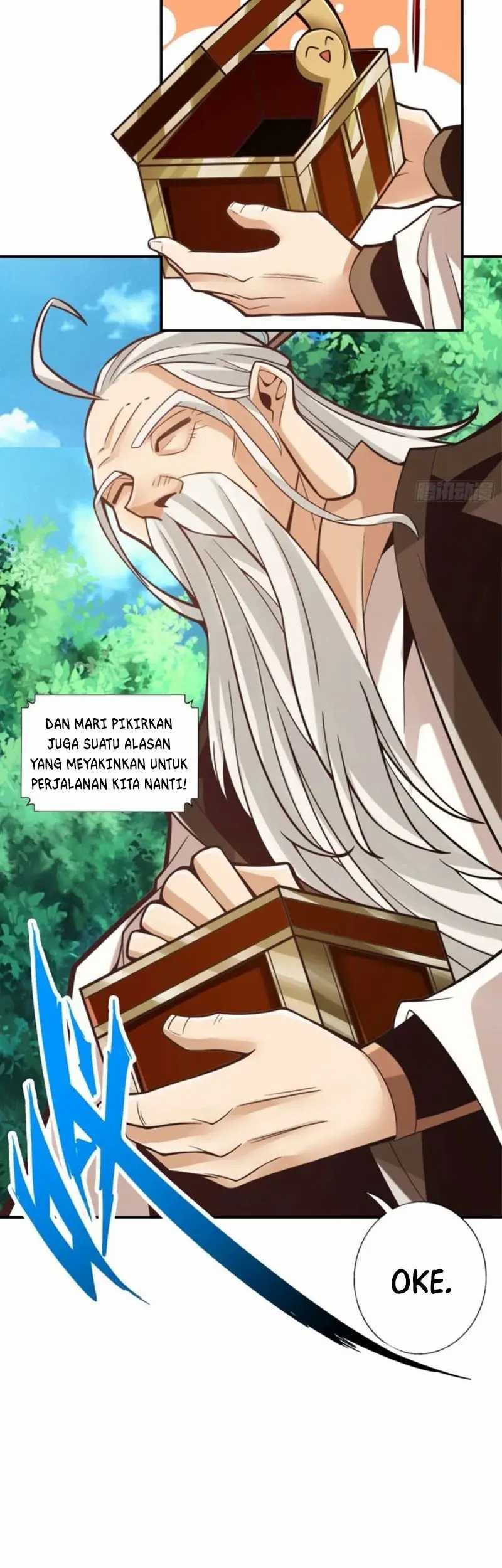 My Senior Brother Is Too Steady Chapter 98 Gambar 16