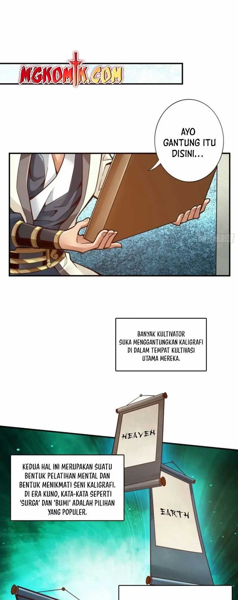 My Senior Brother Is Too Steady Chapter 98 Gambar 17