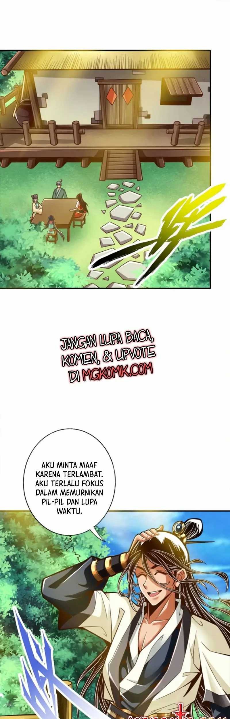 Baca  My Senior Brother Is Too Steady Chapter 99 Gambar 2