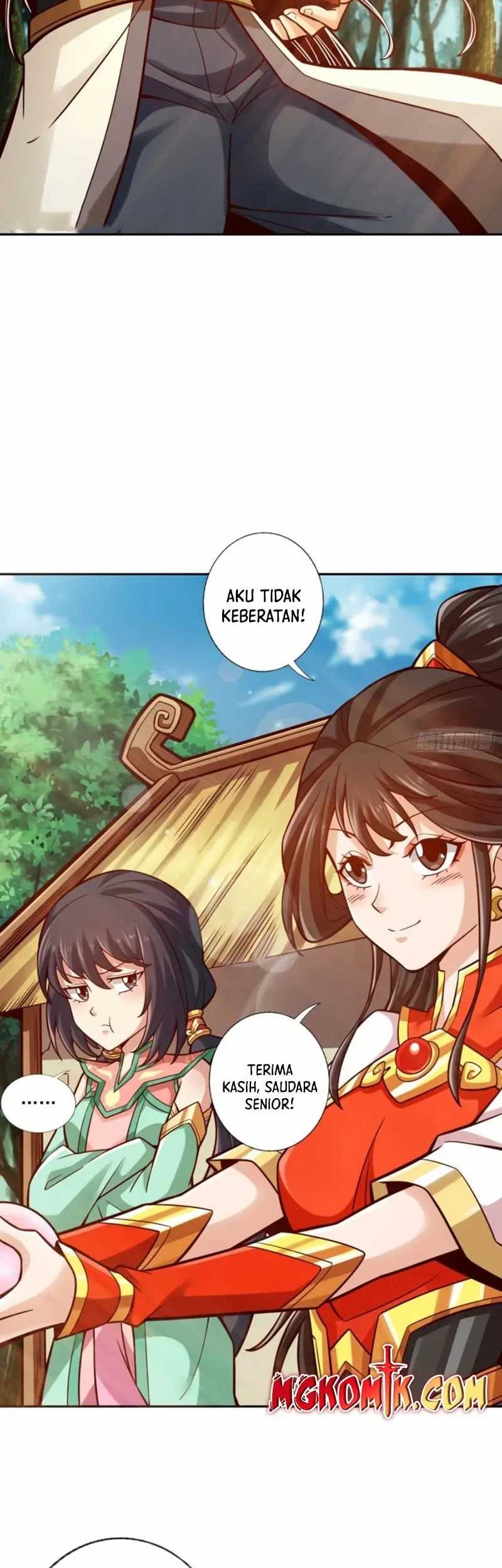 My Senior Brother Is Too Steady Chapter 99 Gambar 8
