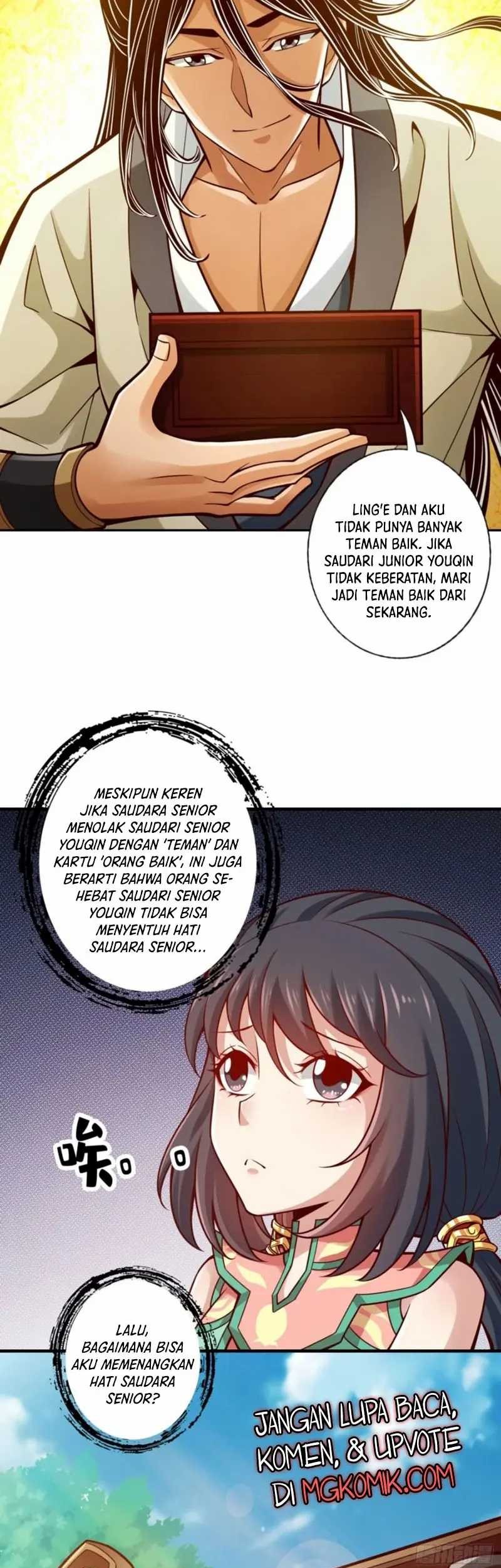 My Senior Brother Is Too Steady Chapter 99 Gambar 10