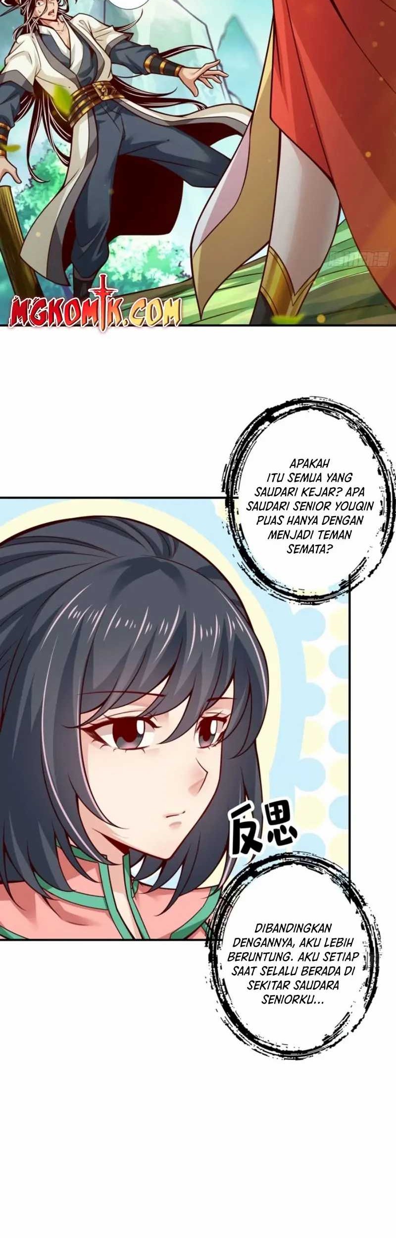 My Senior Brother Is Too Steady Chapter 99 Gambar 15