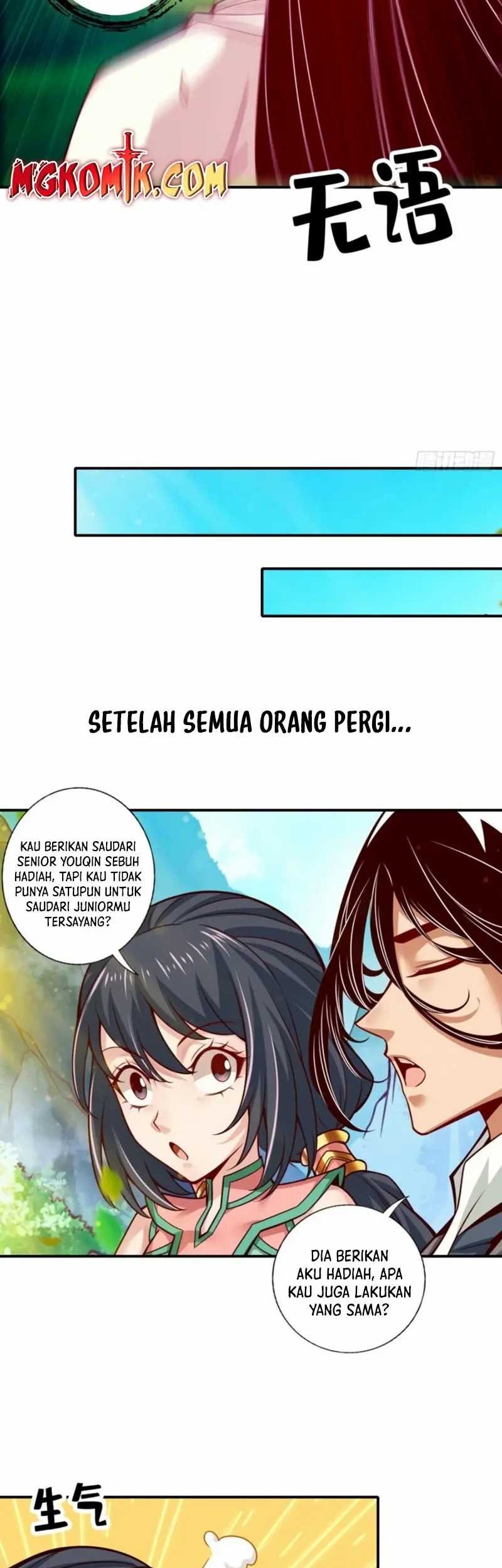 My Senior Brother Is Too Steady Chapter 99 Gambar 18