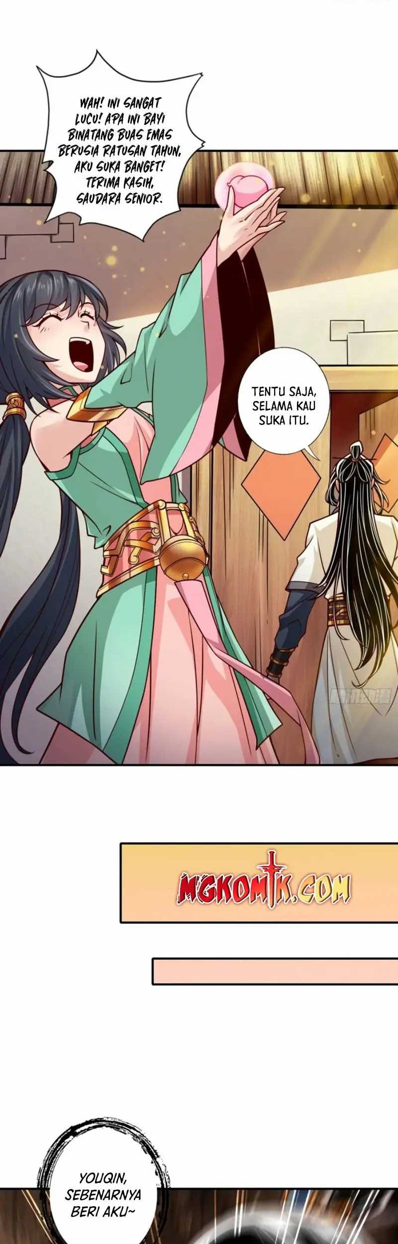My Senior Brother Is Too Steady Chapter 99 Gambar 20