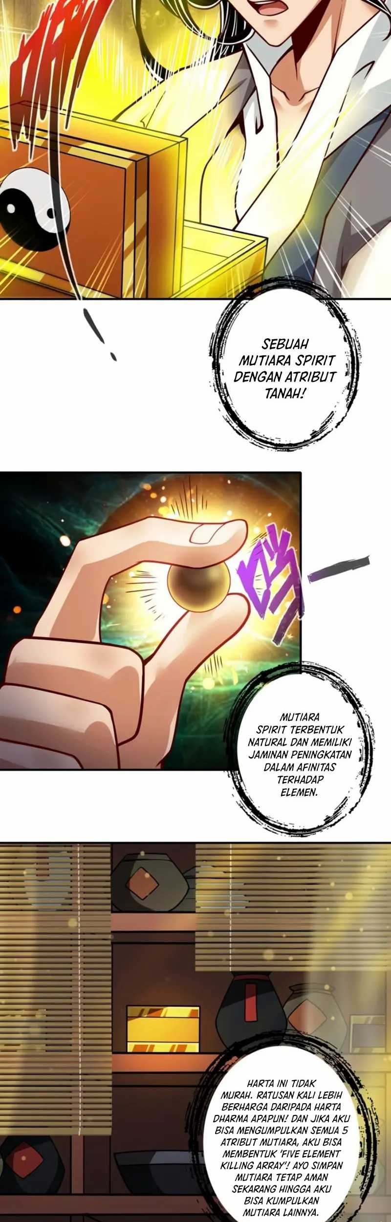 My Senior Brother Is Too Steady Chapter 99 Gambar 22